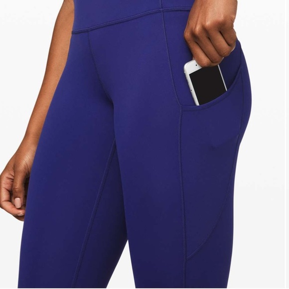 Fast and Free High-Rise Crop 19" - Picture 3 of 5